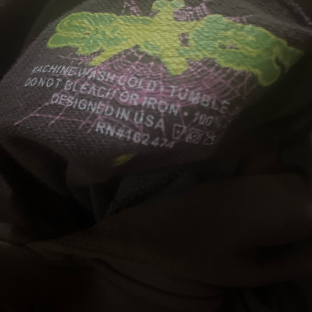 Brown Sweatshirt with Graphic Design